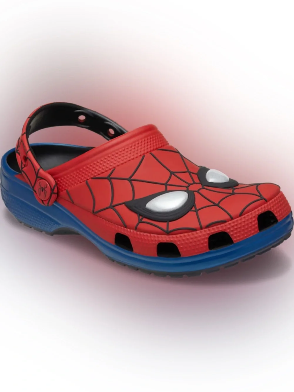 🕸️💙❤️ Crocs x Spider-Man Classic Clog 🕸️❤️💙